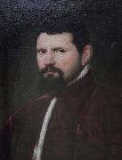 Domenico Tintoretto Bildnis eines venezianischen Beamten oil painting artist